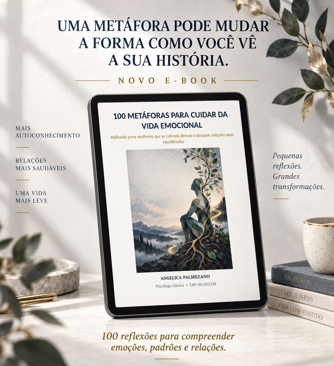 100 Metáforas Para Cuidar da Vida Emocional